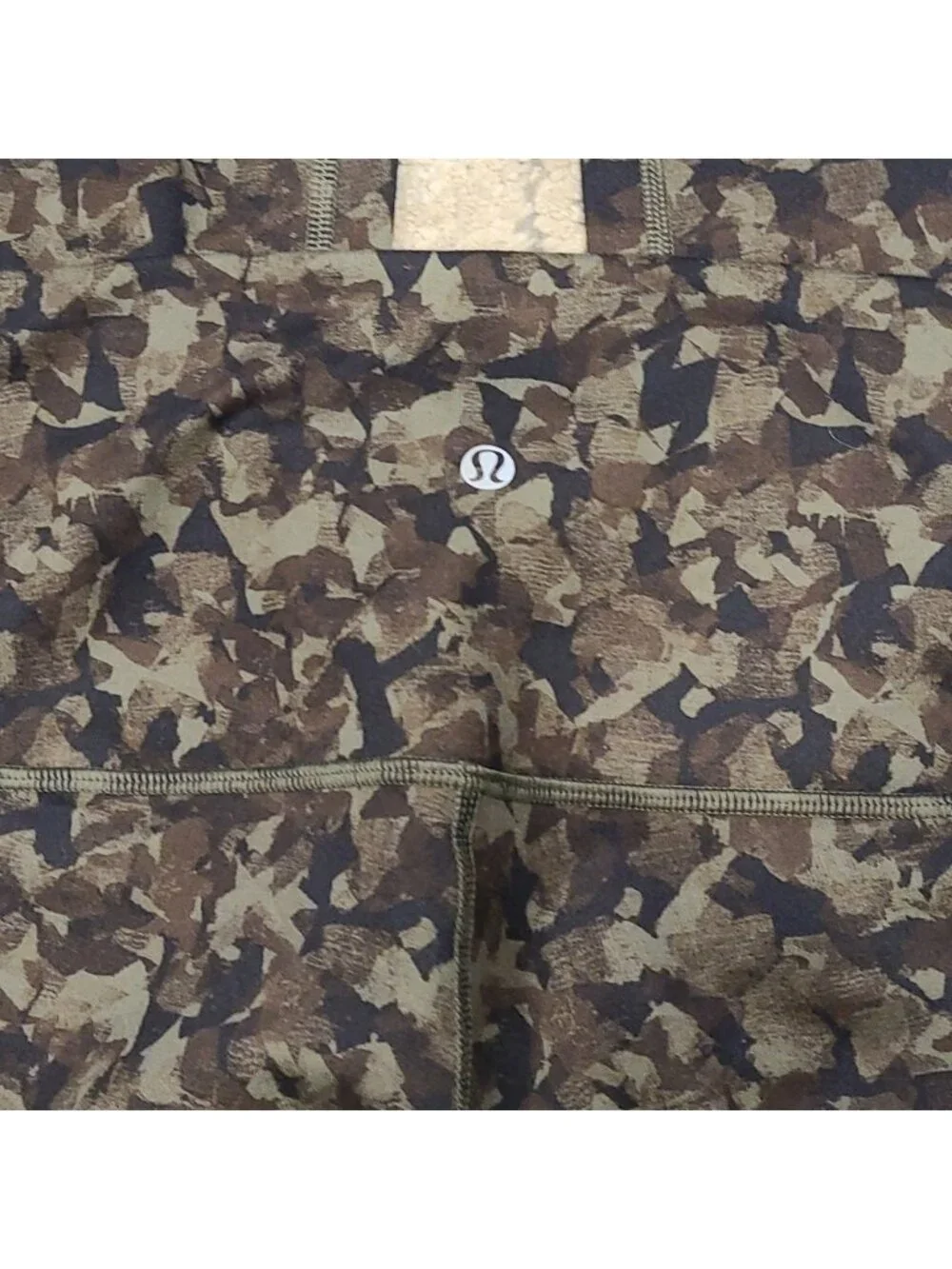 Lululemon Wunder Under Pant *Full-On Luon (Roll Down) like new